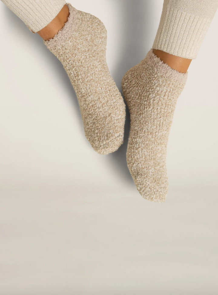 CozyChic® 2 Pair Tennis Sock Set - Stone