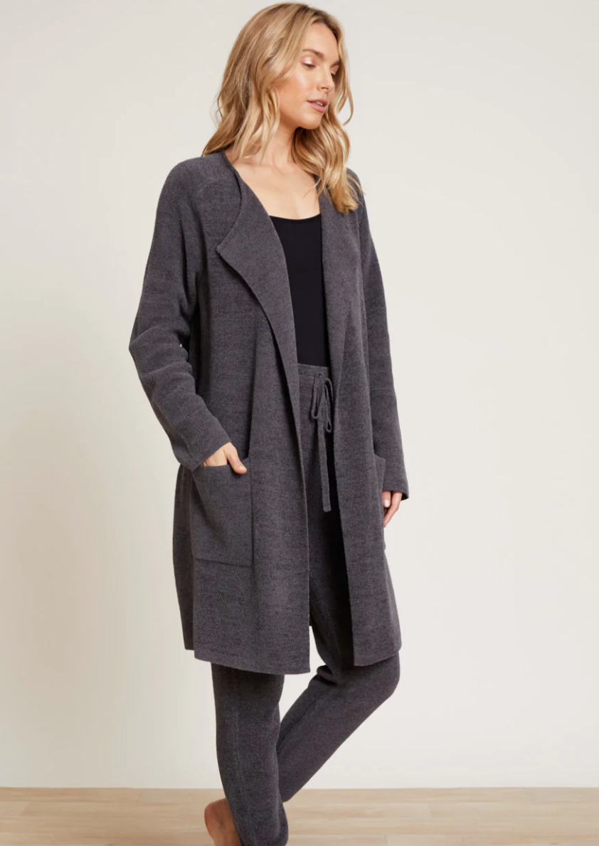 CozyChic Ultra Lite® Wide Collar Jacket