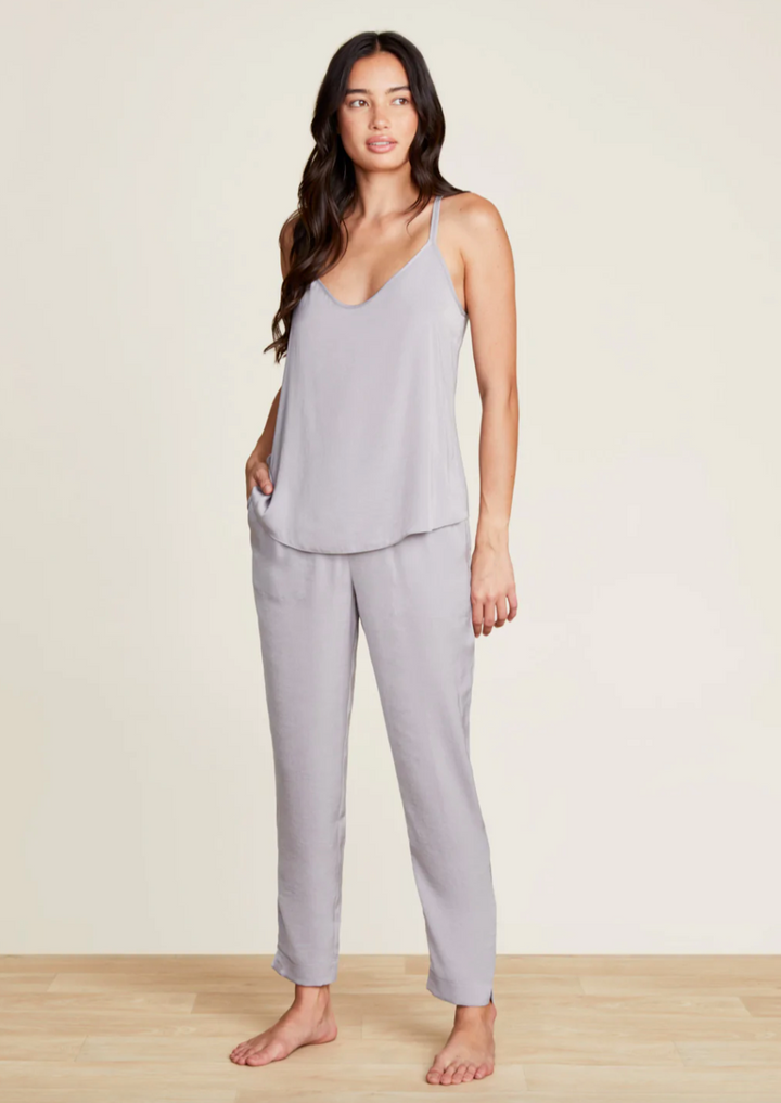 Washed Satin Tank + Pant Set - FINAL SALE