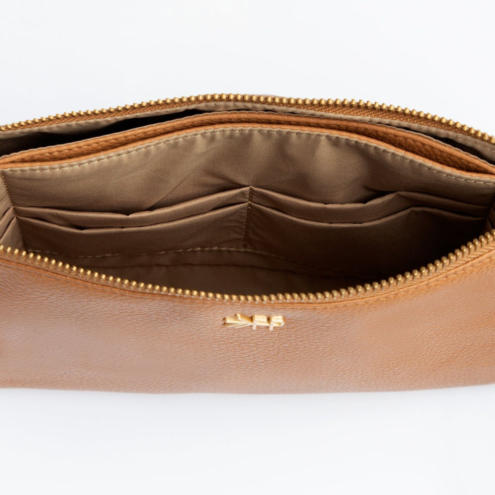 Classic Zip Pouch - Butterscotch - Macy Carlisle